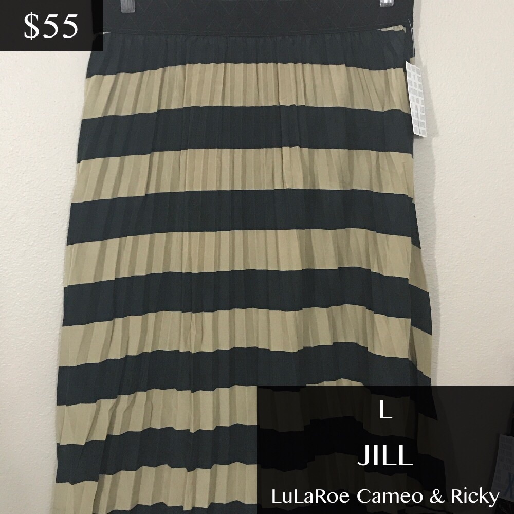 L Jill skirt from LuLaRoe!